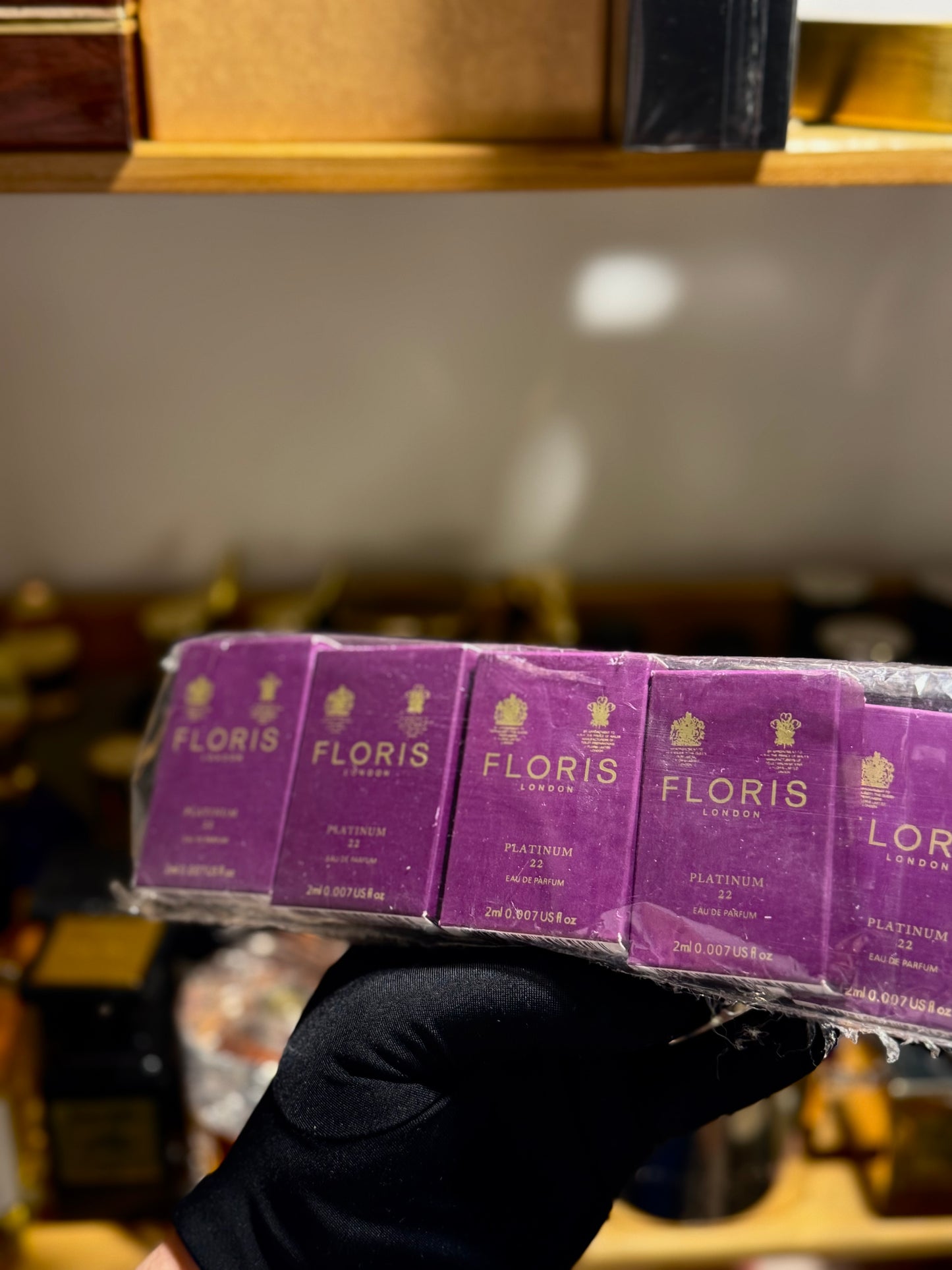 Floris London Platinum 22