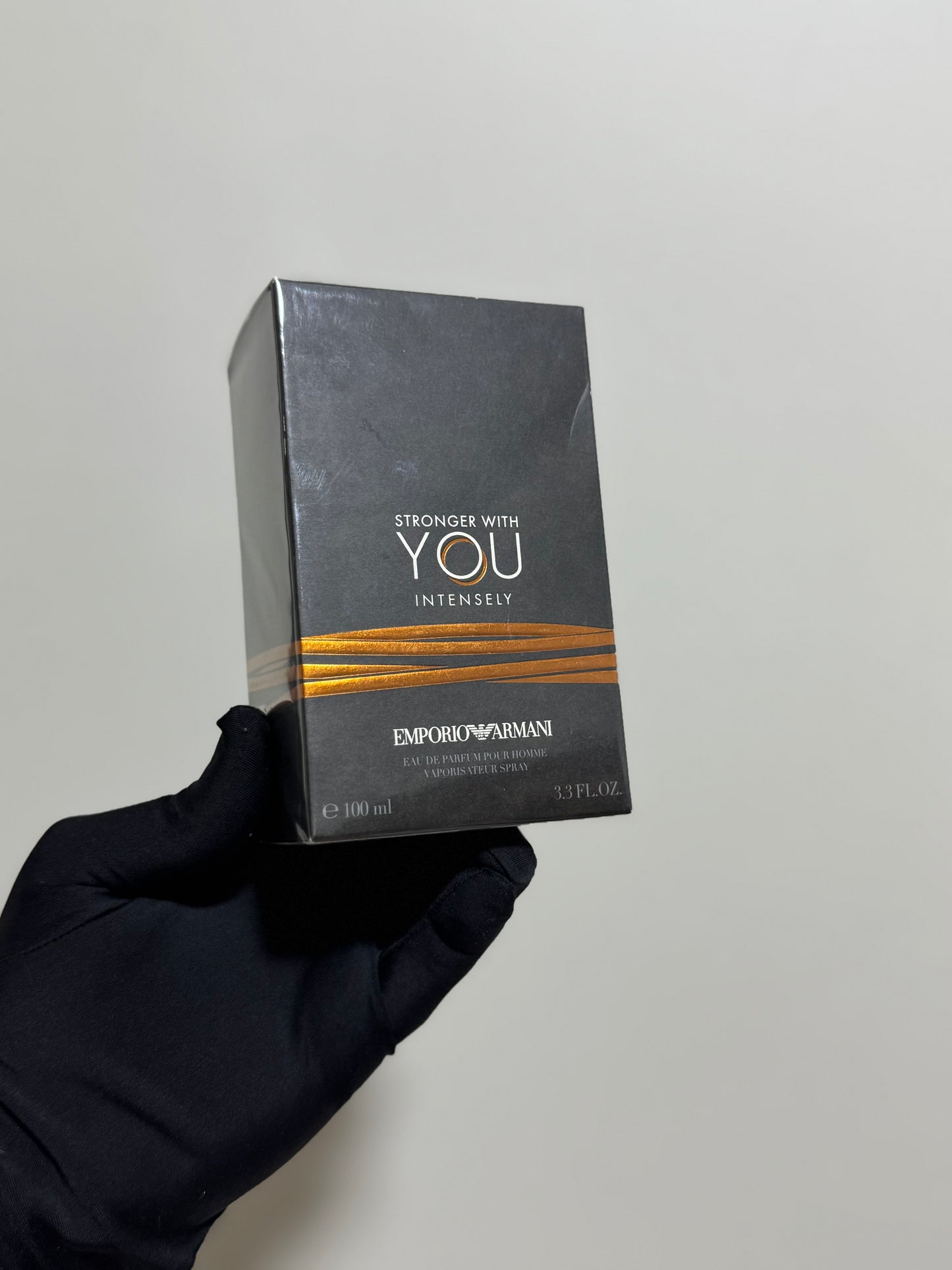 Giorgio Armani Stronger With You Intensely