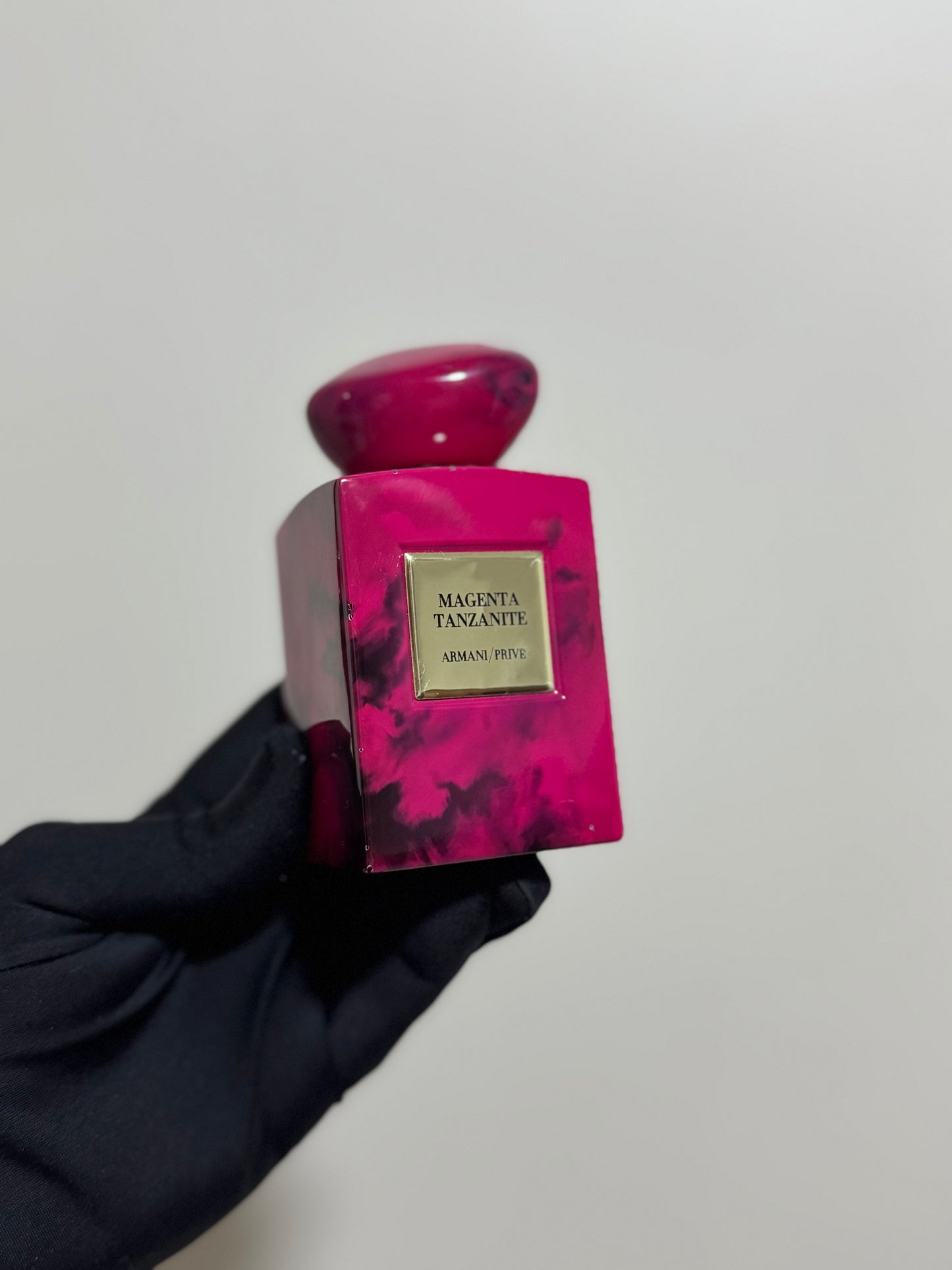 Armani Privé Magenta Tanzanite