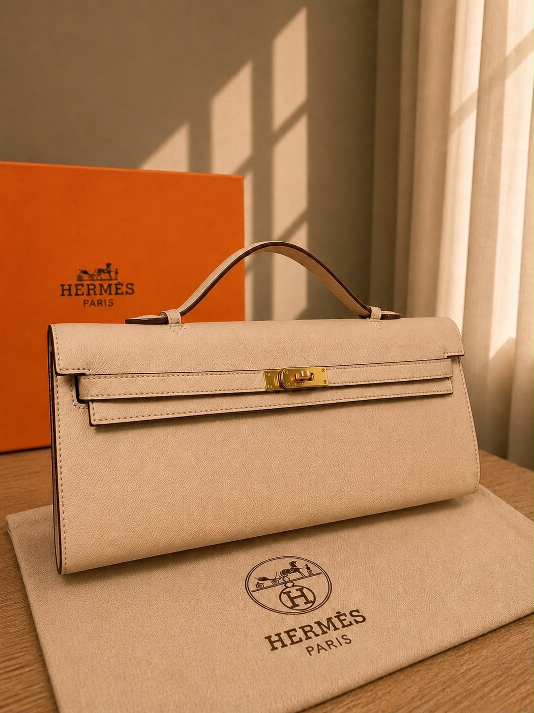 Hermès Kelly Classique To Go wallet