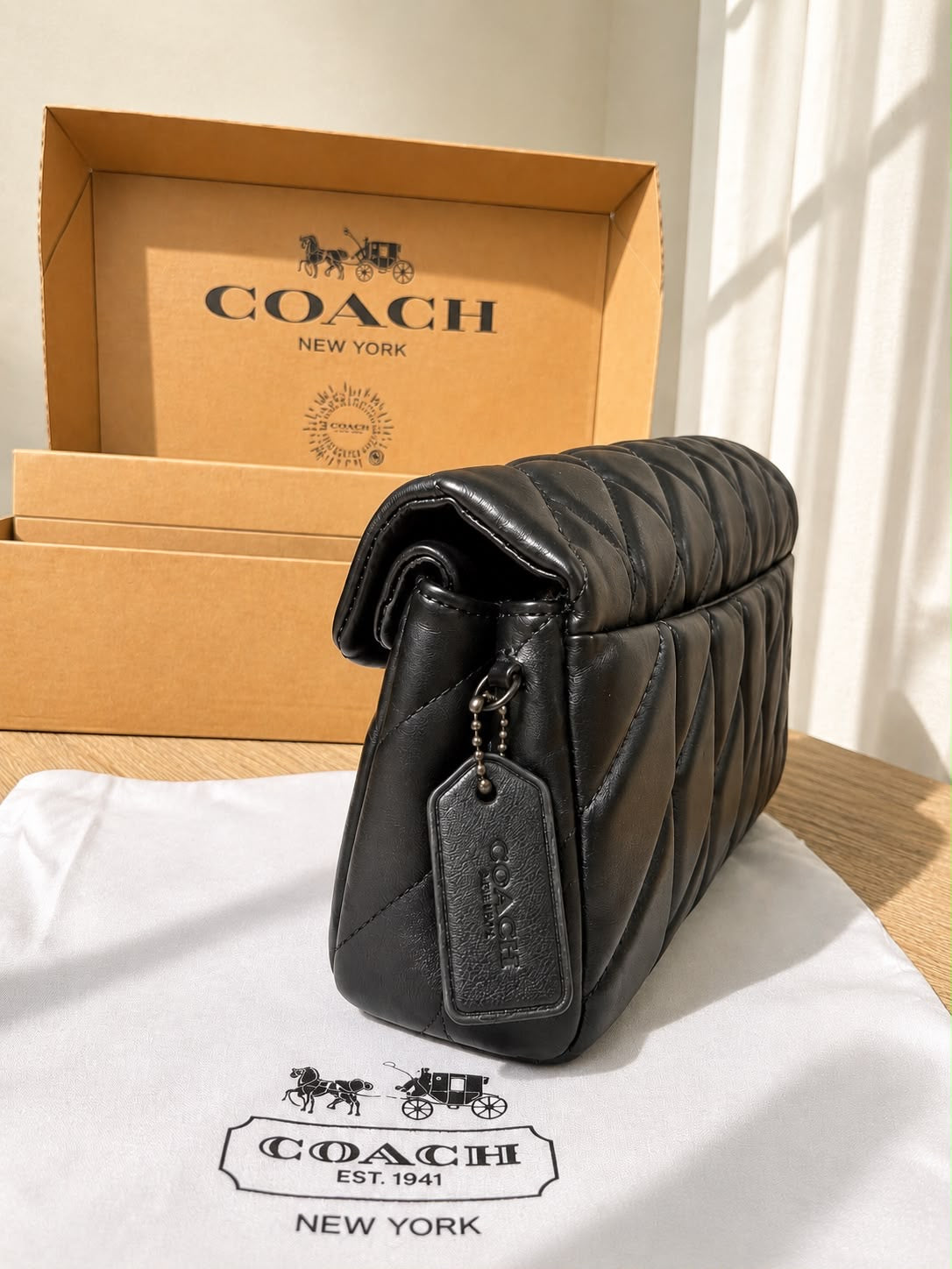 Coach Tabby 26 Shoulder Bag