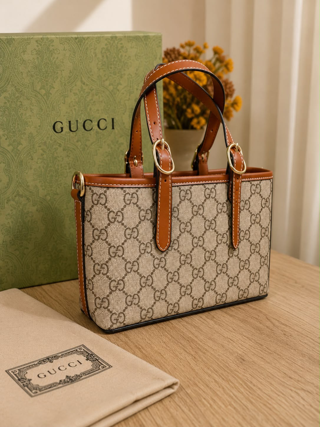 Gucci small tote bag