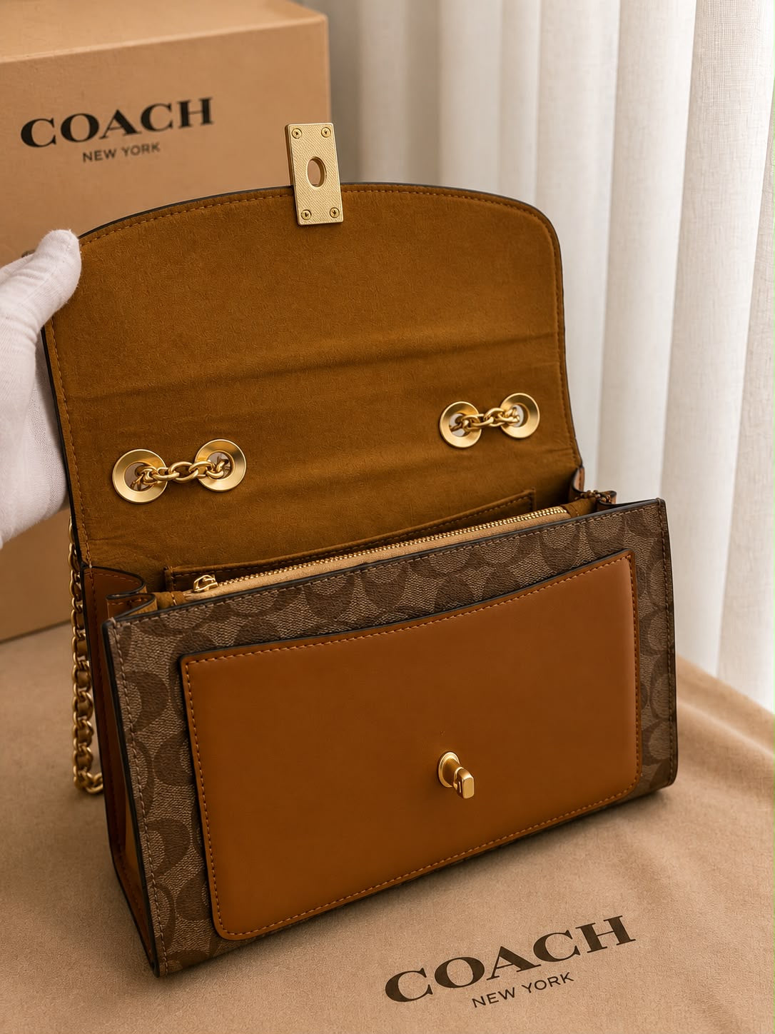 Coach Lane Shoulder Bag