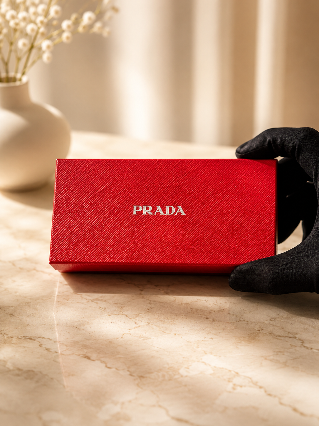 Prada sunglasses full set