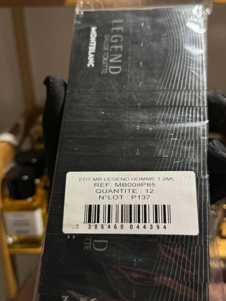 Montblanc Legend Eau de Toilette sample set