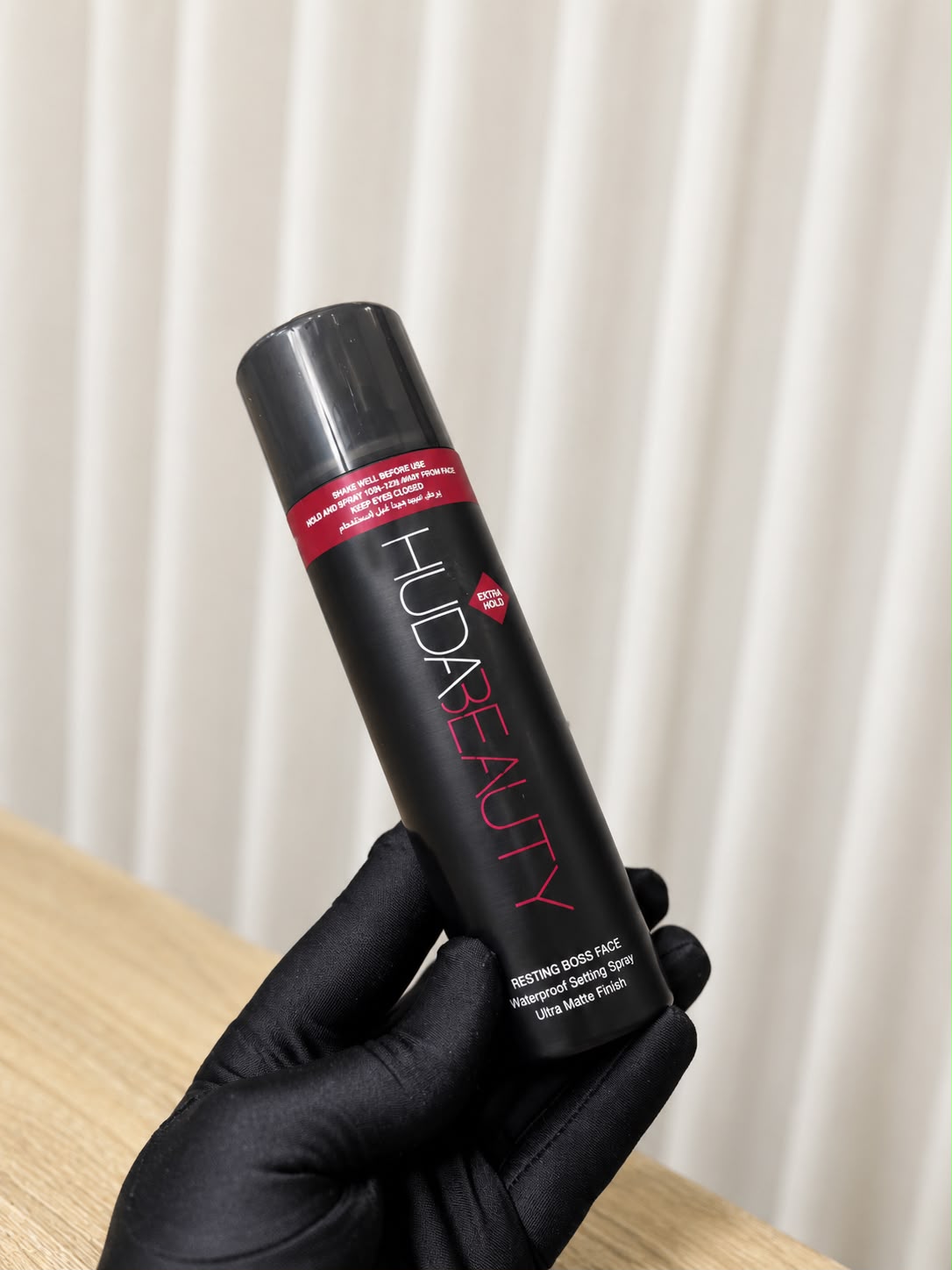 Huda Beauty Resting Boss Face Waterproof Setting Spray