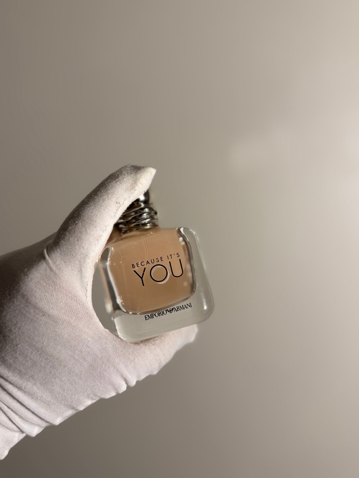 Emporio Armani Because It’s You