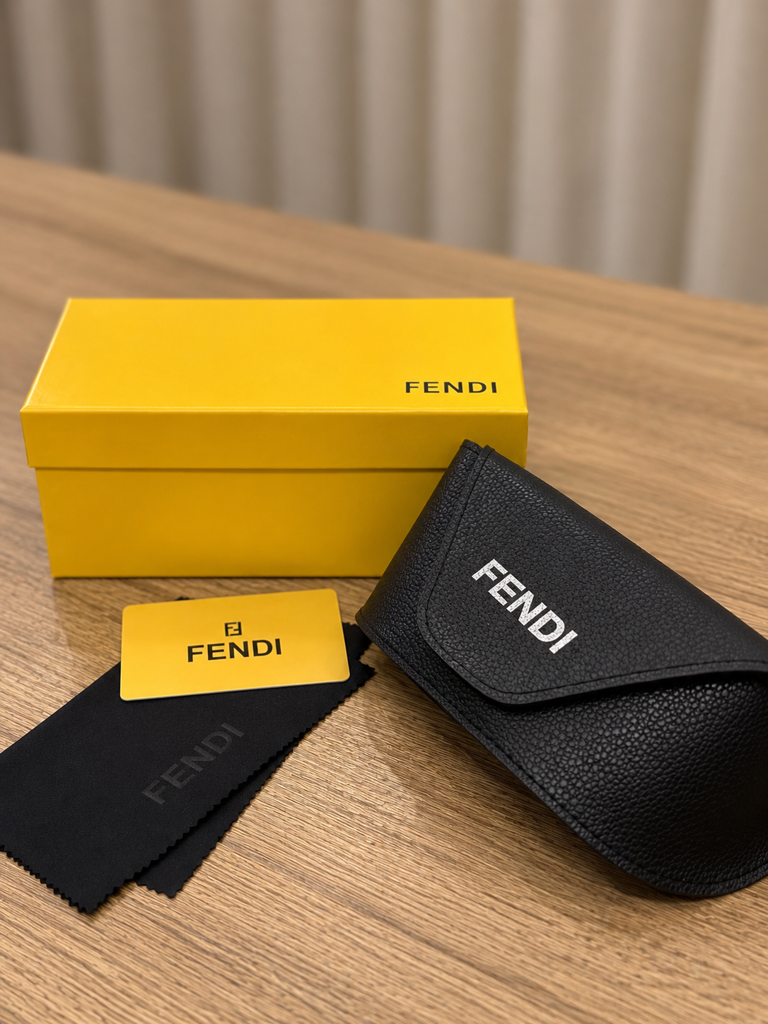 Fendi sunglasses full set