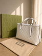 Gucci GG Emblem medium tote bag