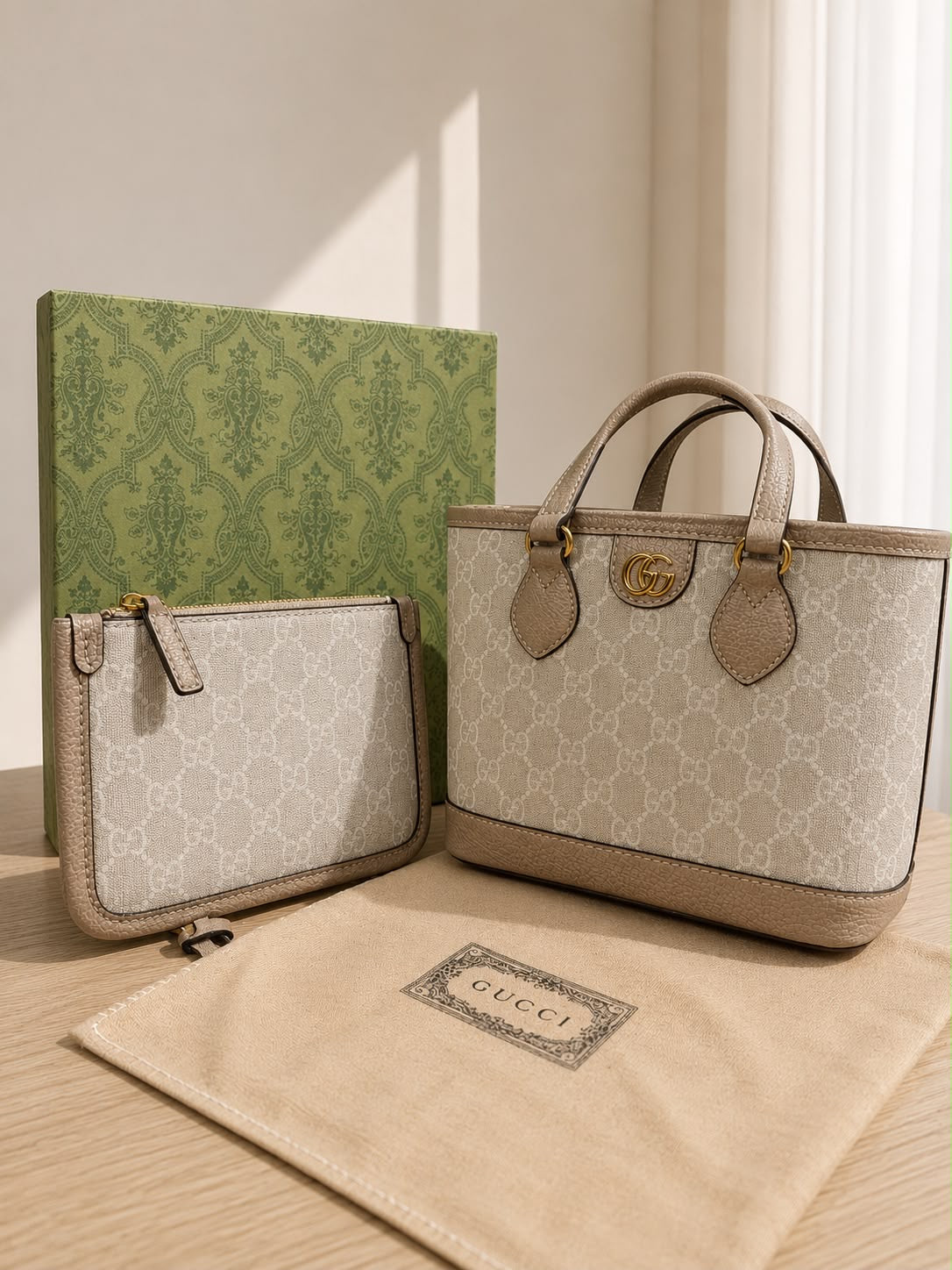 Gucci Ophidia small tote bag