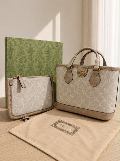 Gucci Ophidia small tote bag