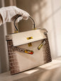 Hermès Himalaya Kelly