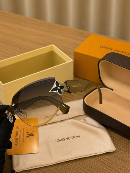 LV sunglasses full set