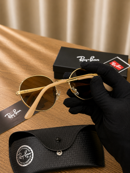 RayBan unisex sunglasses full set