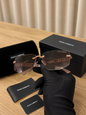 D&G sunglasses full set