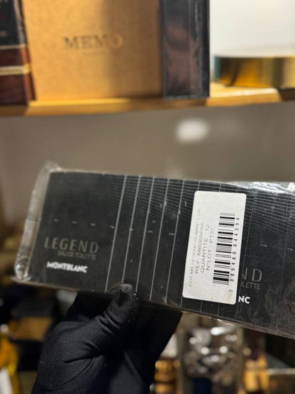 Montblanc Legend Eau de Toilette sample set