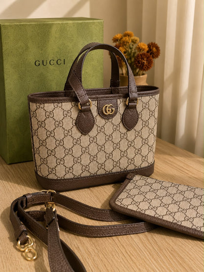 Gucci Ophidia small tote bag