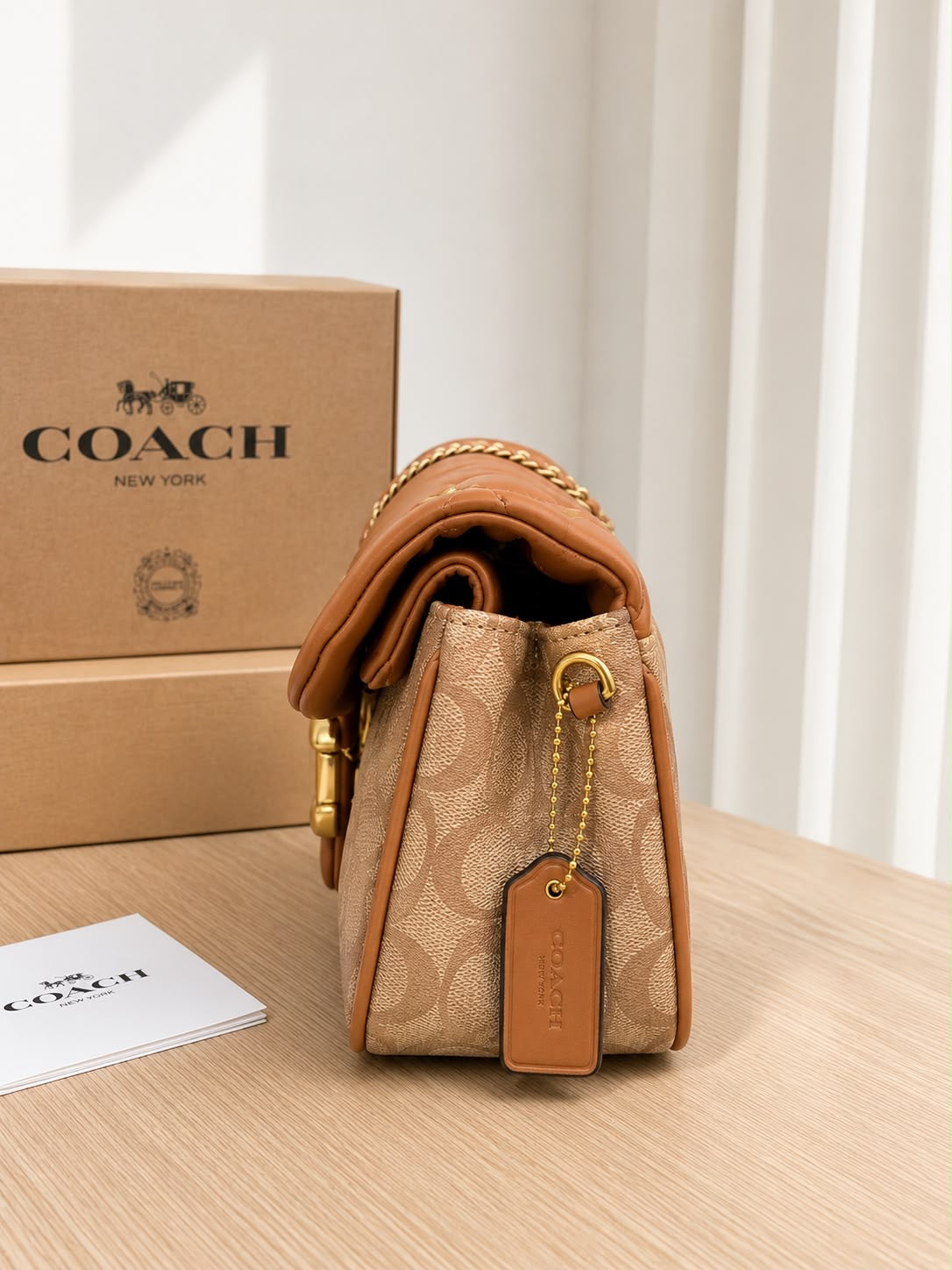 Coach Tabby 26 Shoulder Bag