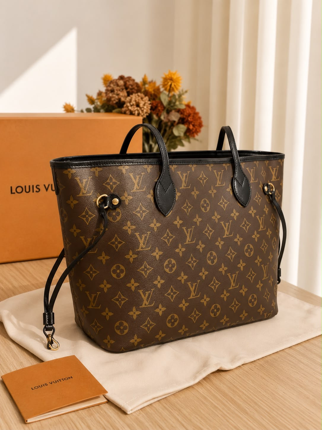 Louis Vuitton Neverfull bag
