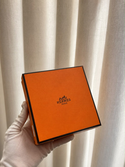Hermès reversible leather belt for her