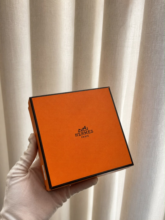 Hermès reversible leather belt for her