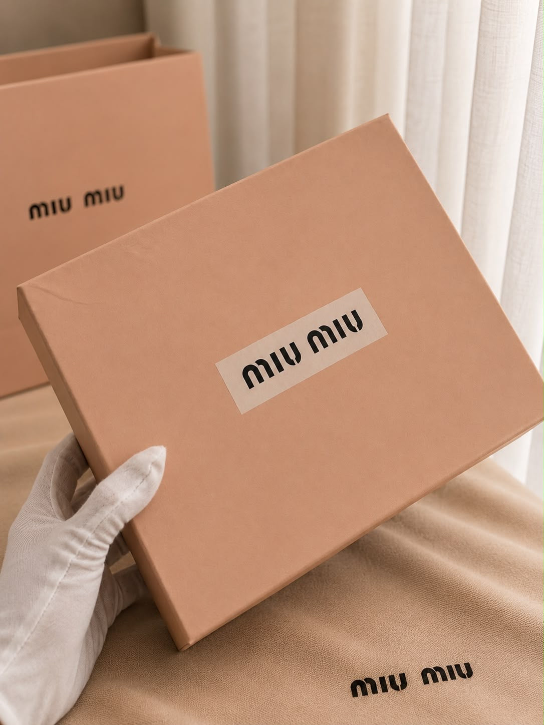 Miu Miu Arcadie mini leather bag