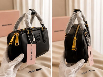 Miu Miu Arcadie mini leather bag