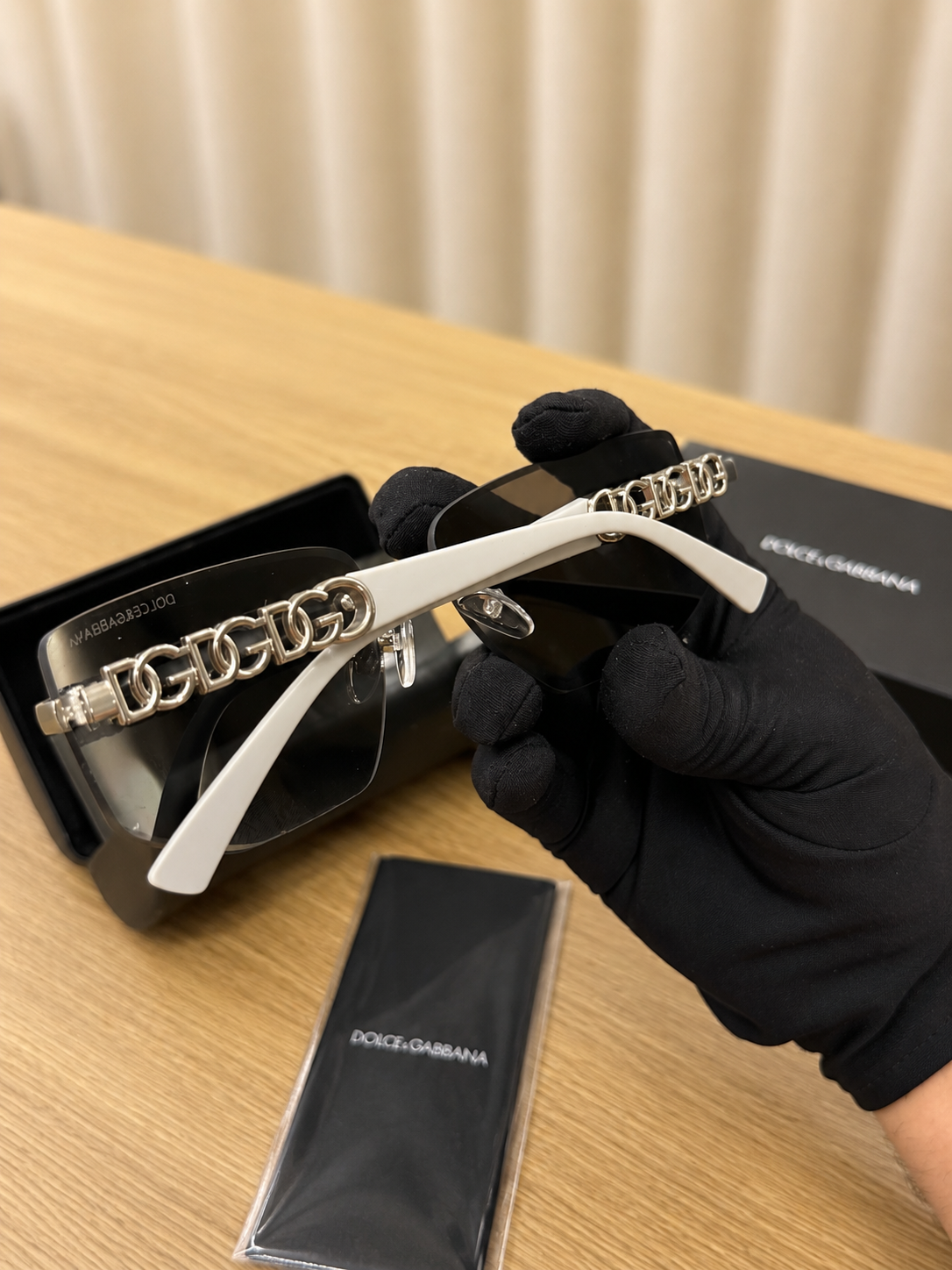 D&G sunglasses full set