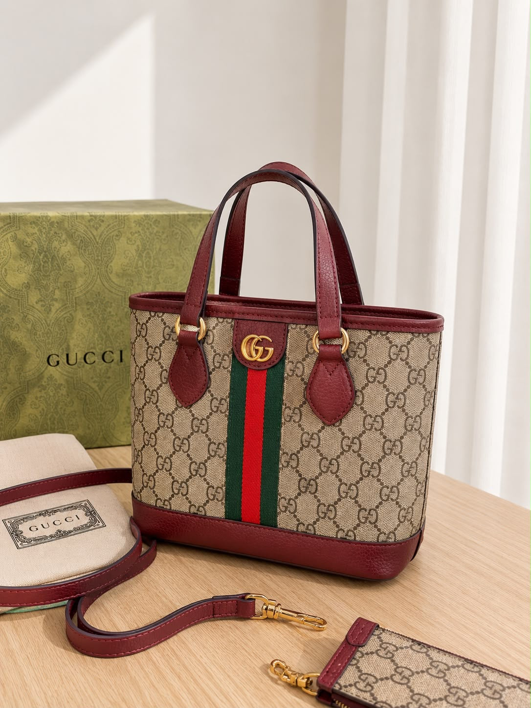 Gucci Ophidia small tote bag