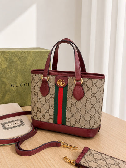 Gucci Ophidia small tote bag