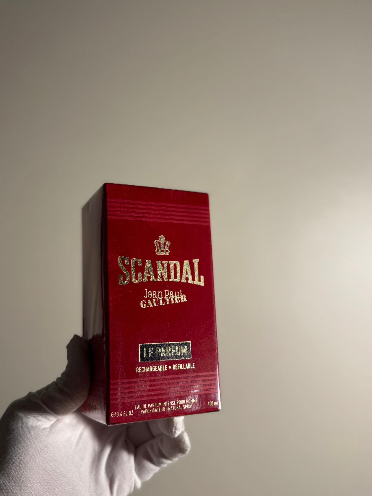 Jean Paul Gaultier Scandal Pour Homme Le Parfum