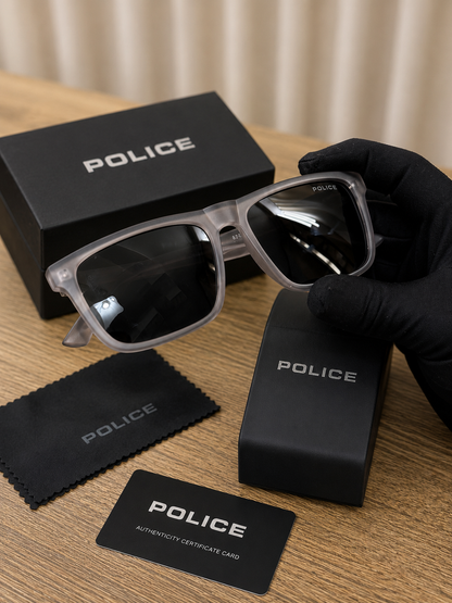 Police sunglasses full set