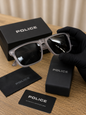 Police sunglasses full set