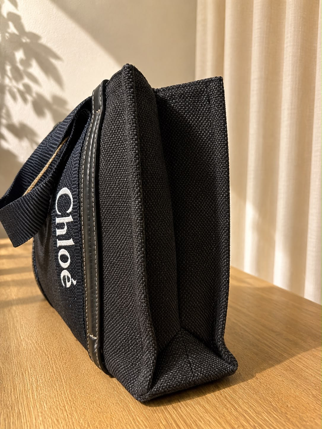 Chloé Woody tote bag