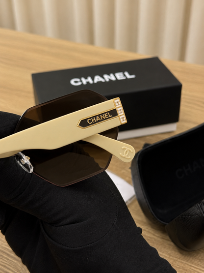 Chanel sunglasses full set