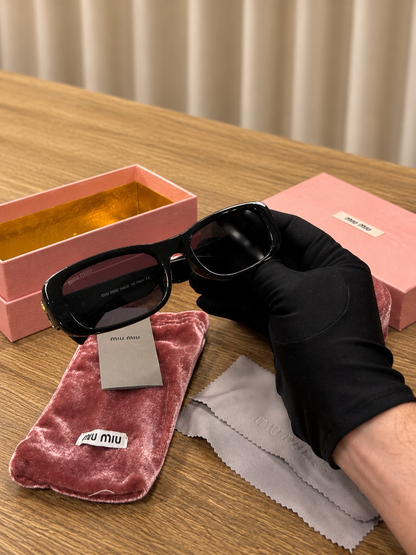 Miu Miu sunglasses full set