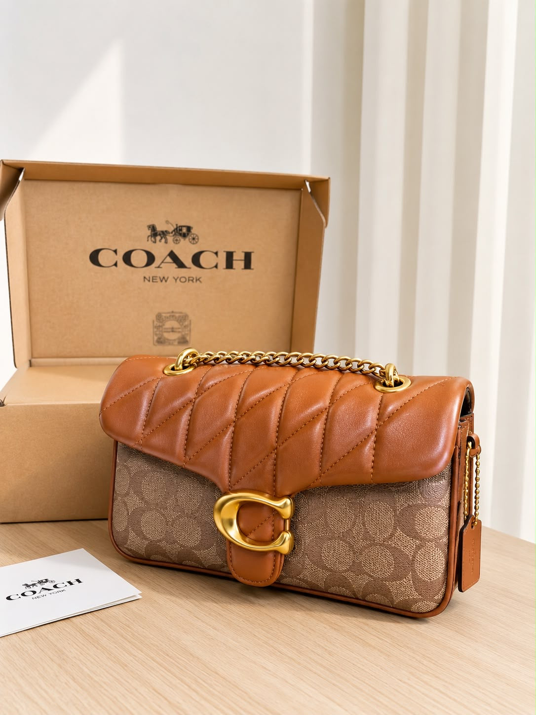 Coach Tabby 26 Shoulder Bag