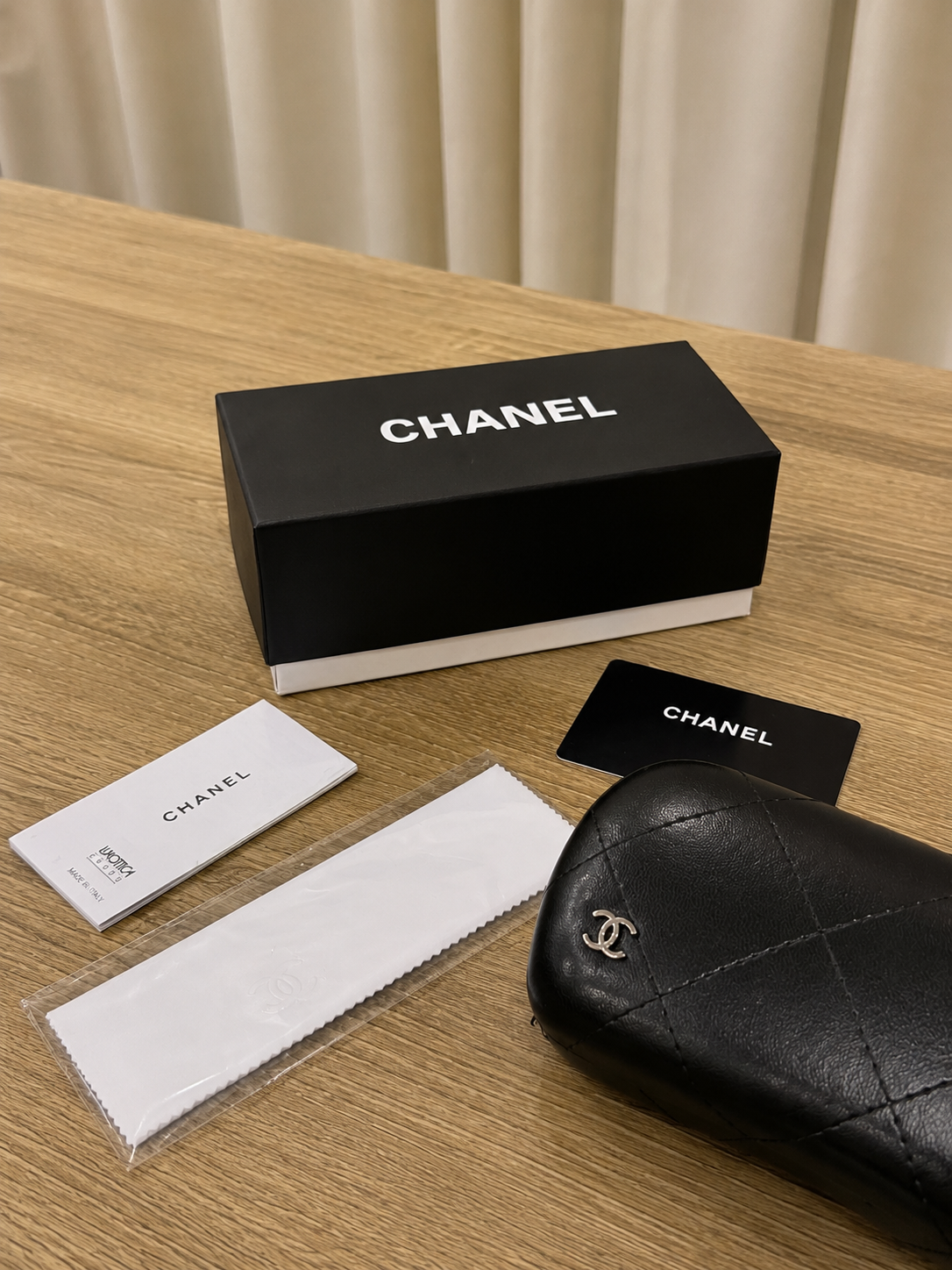 Chanel sunglasses full set