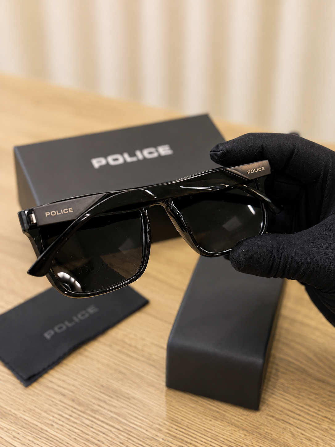 Police sunglasses full set