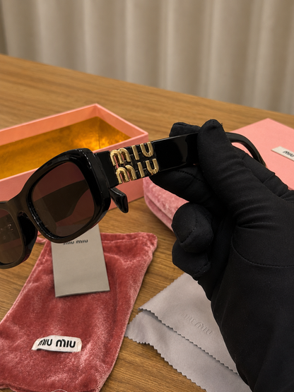 Miu Miu sunglasses full set