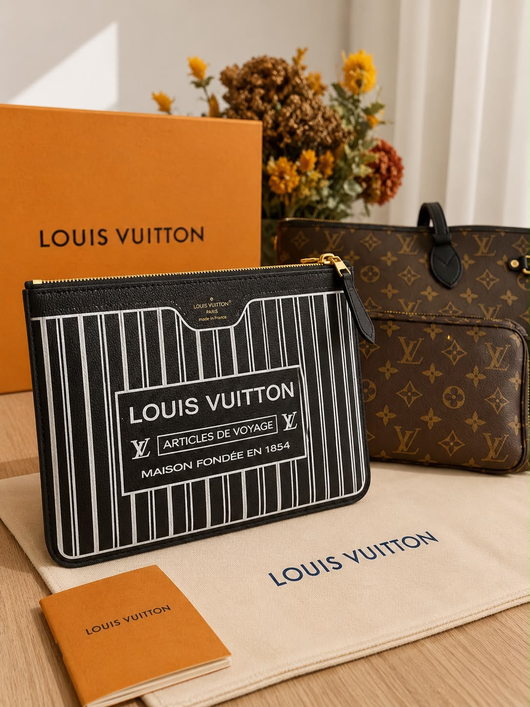 Louis Vuitton Neverfull bag