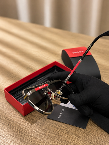 Prada sunglasses full set