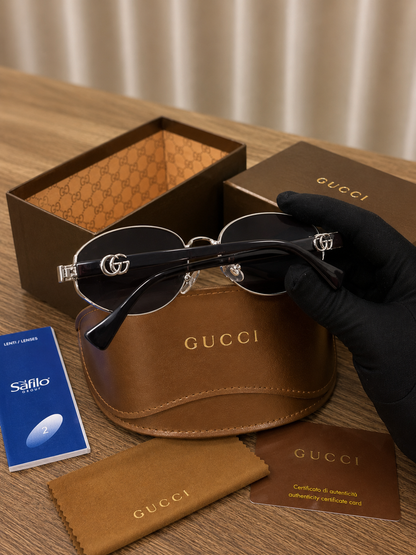 Gucci unisex sunglasses full set