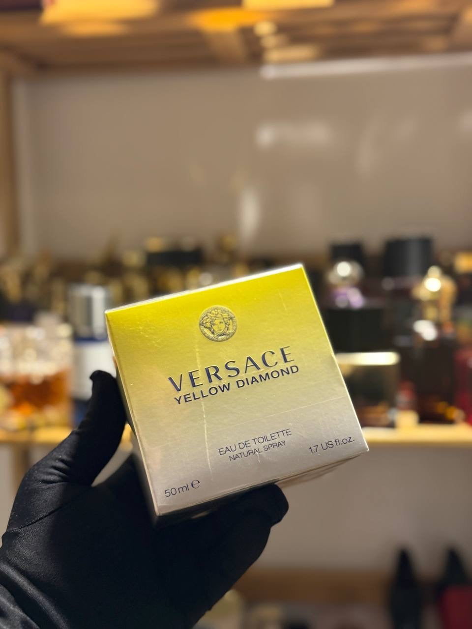 Versace Yellow Diamond Eau de Toilette