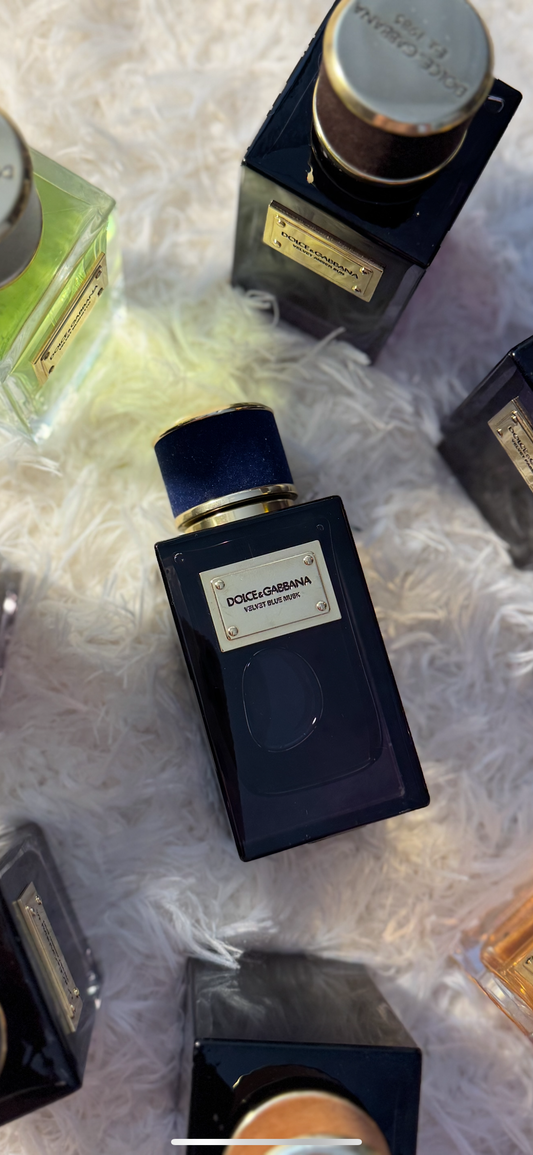 Dolce & Gabbana Velvet Blue Musk
