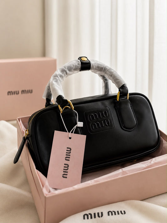 Miu Miu Arcadie mini leather bag