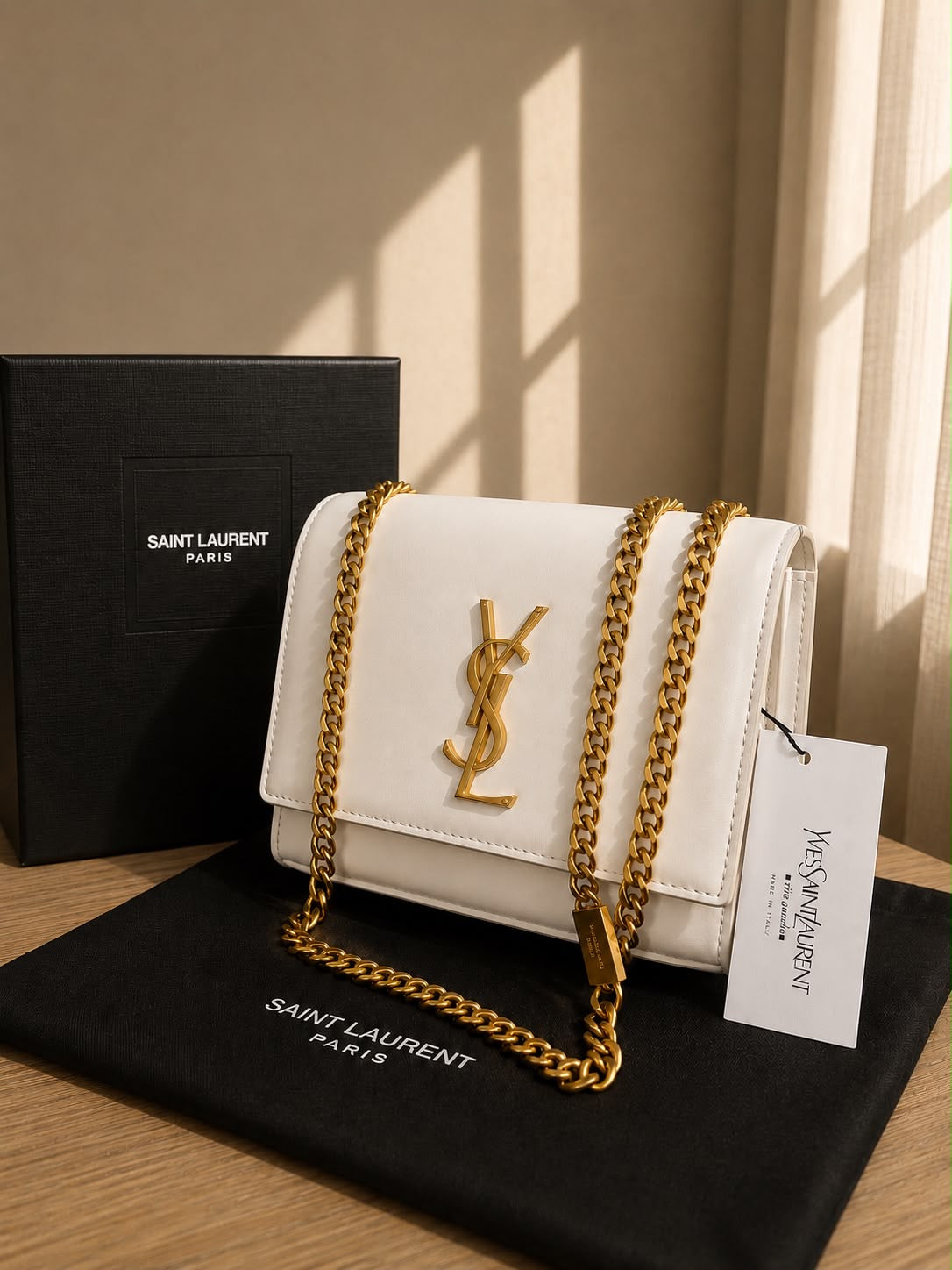Saint Laurent Medium Sunset Shoulder Bag