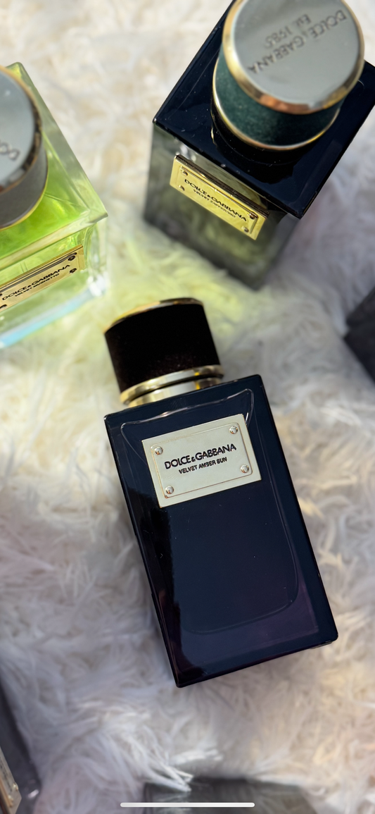 Dolce & Gabbana Velvet Amber Sun