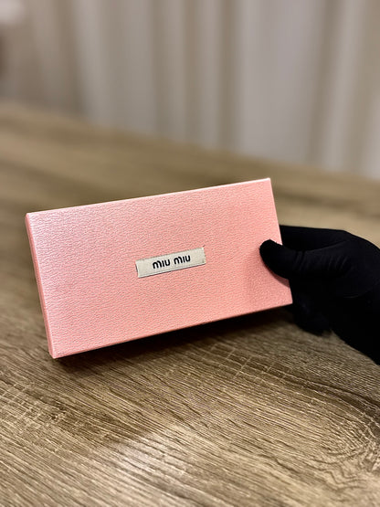 Miu Miu sunglasses full set