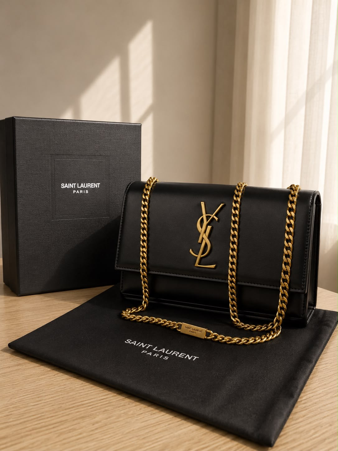 Saint Laurent Medium Sunset Shoulder Bag